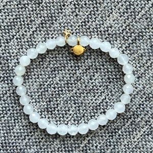 Satya planet and star beaded bracelet